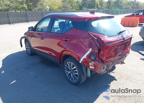 2023 Nissan Kicks Sv Xtronic Cvt z USA, uszkodzony, nr VIN 3N1CP5CV5PL560285